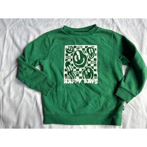 Vans Happy Days Crew Neck Sweatshirt - Size Large